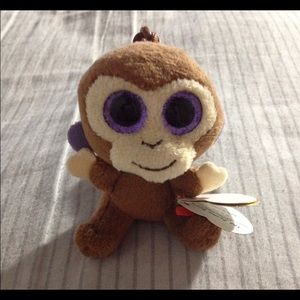 Monkey keychain